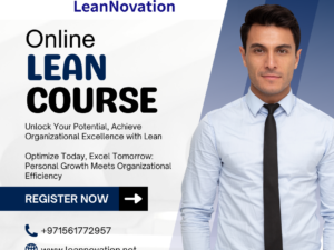 Blue and Yellow Modern Online Business Course Instagram Post
